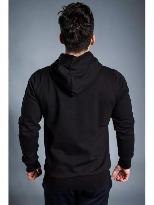Fundango HOOVER Hooded Pullover for men in black 3