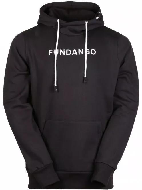 Fundango HOOVER Hooded Pullover for men in black 5