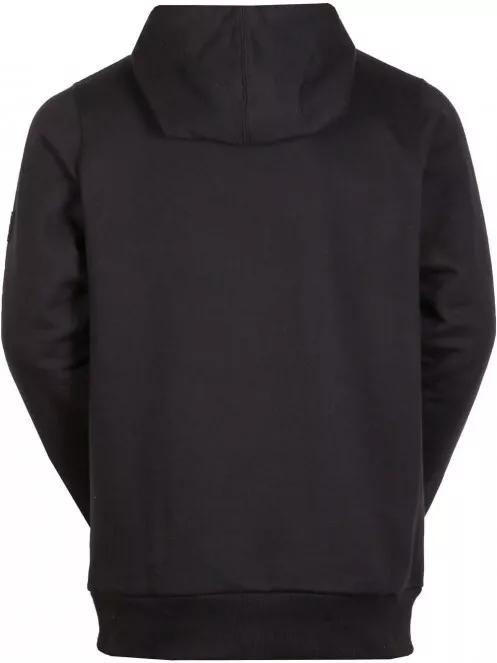 Fundango HOOVER Hooded Pullover for men in black 6