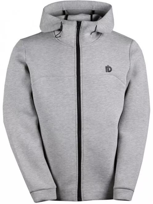 Fundango HAMAL Tech Hoodie for men in grey 6