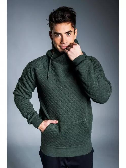 Fundango FORNAX Hooded Sweatshirt for men in oliv 3
