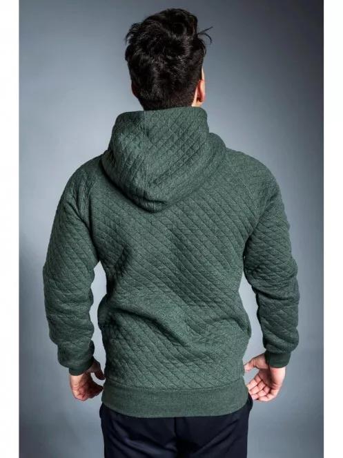 Fundango FORNAX Hooded Sweatshirt for men in oliv 4