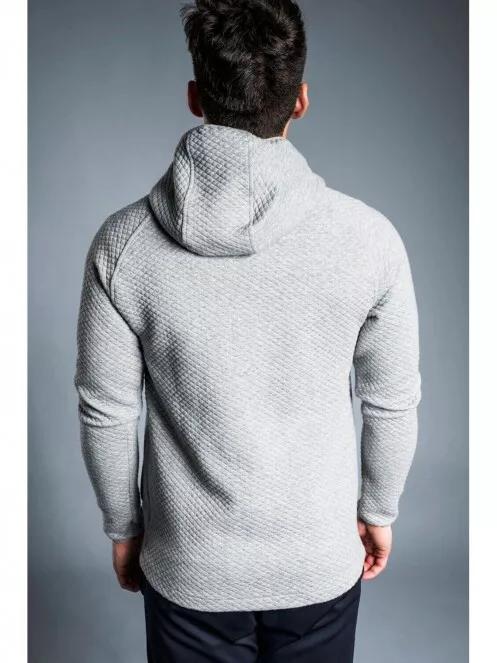 Fundango METEOR Hooded Sweatshirt for men in grey 4