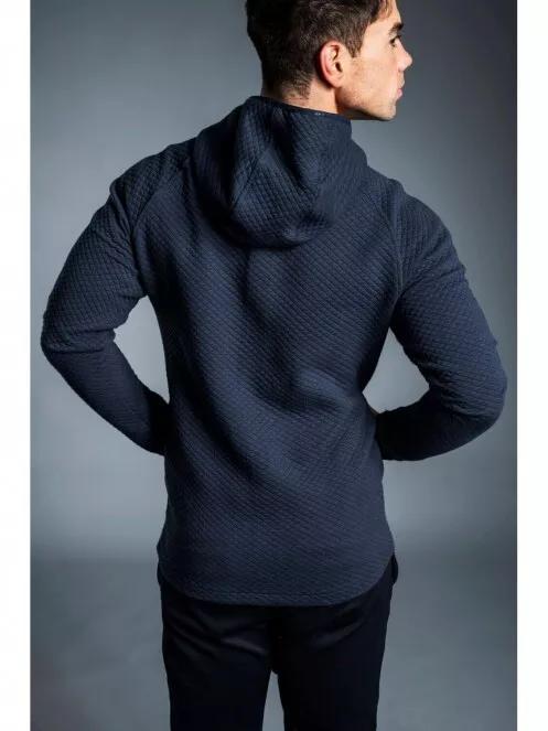 Fundango METEOR Hooded Sweatshirt for men in blue 3