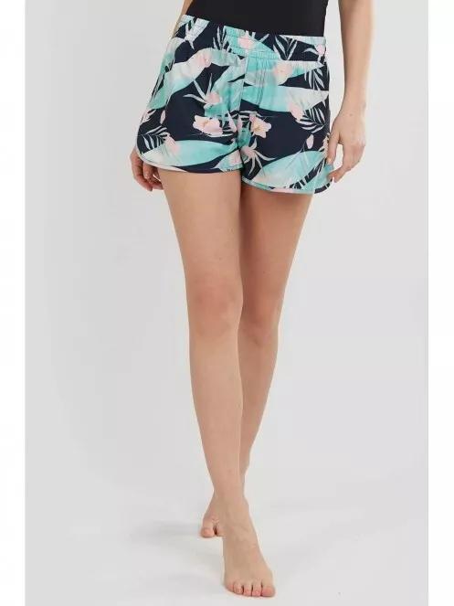Fundango Elderberry Boardshort for women in dark blue 2