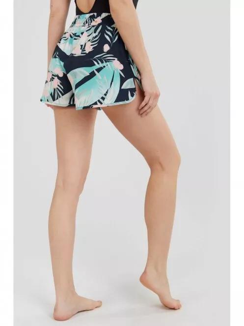 Fundango Elderberry Boardshort for women in dark blue 3