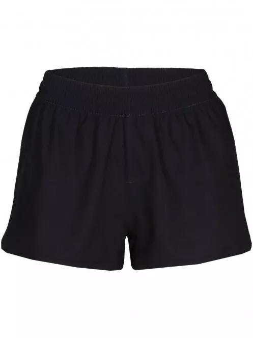 Fundango Elderberry Boardshort for women in black 6