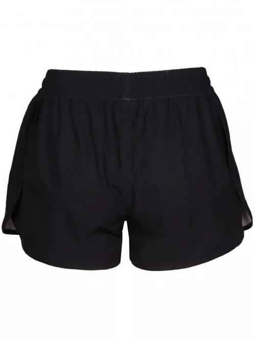 Fundango Elderberry Boardshort for women in black 7
