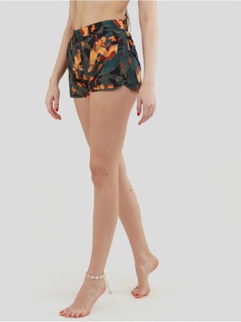 Fundango Elderberry Boardshort for women in multicolor 2