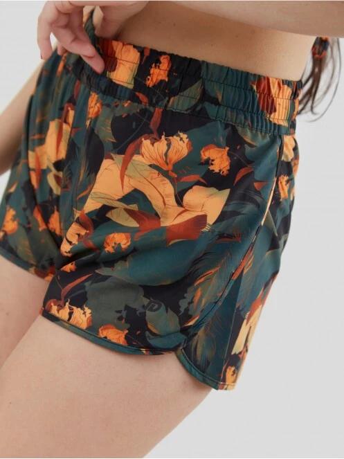 Fundango Elderberry Boardshort for women in multicolor 5