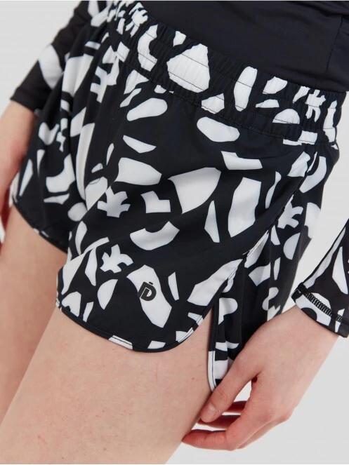 Fundango Elderberry Boardshort for women in black 5