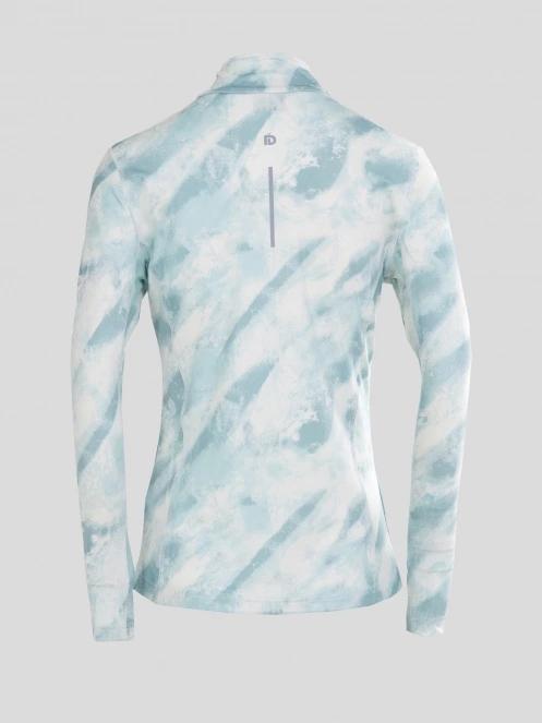 Fundango Yade Baselayer Top for women in light blue 3