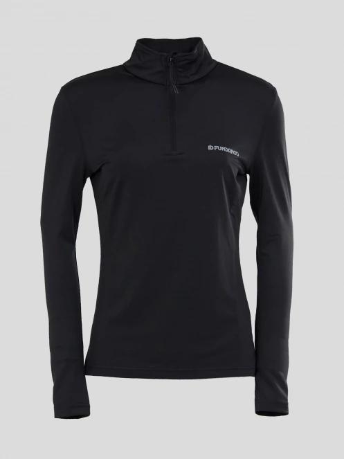 Fundango Yade Thermo Baselayer Top for women in black 2