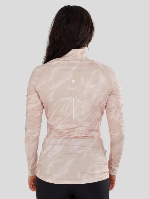 Fundango Yade II Baselayer Top for women in pink 3