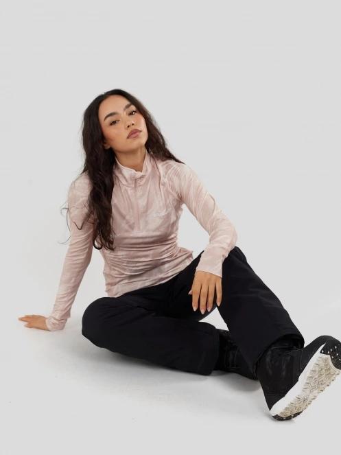 Fundango Yade II Baselayer Top for women in pink 4