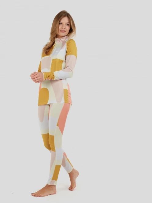 Fundango Yaris II Baselayer Bottom for women in multicolor 4