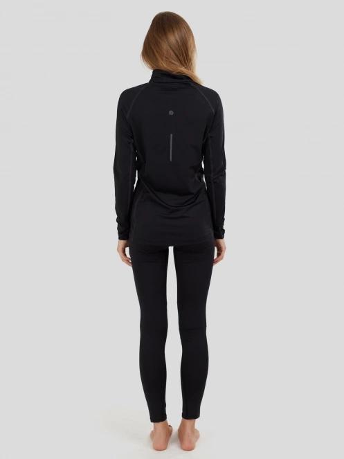 Fundango Yade Thermo II Baselayer Top for women in black 3