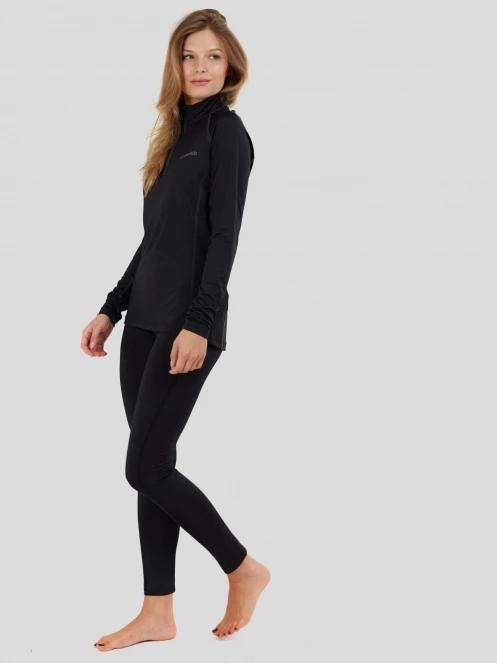 Fundango Yade Thermo II Baselayer Top for women in black 4