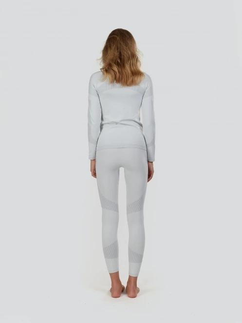 Fundango Seamless Baselayer Set for women in white 3