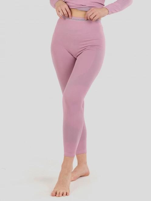 Fundango Seamless Baselayer Set for women in pink 8