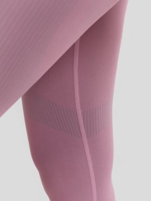 Fundango Seamless Baselayer Set for women in pink 10