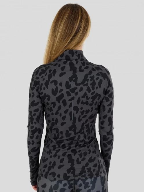 Fundango Yade III Baselayer Top for women in black 3