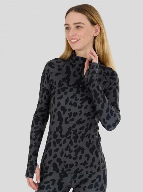 Fundango Yade III Baselayer Top for women in black 5