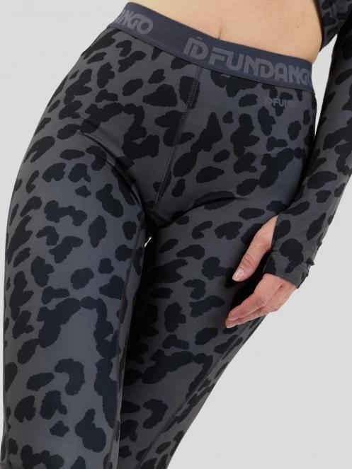 Fundango Yaris III Baselayer Bottom for women in black 7