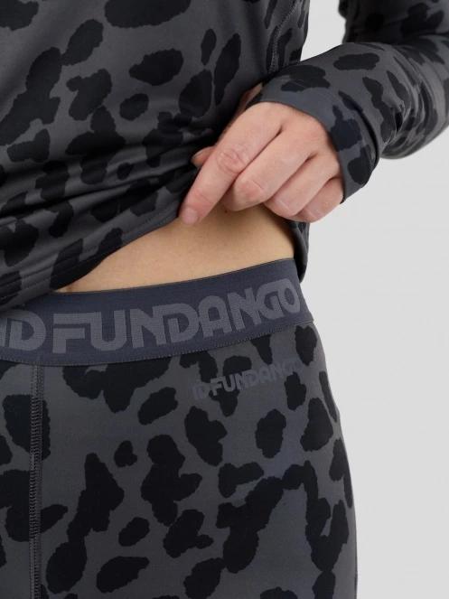 Fundango Yaris III Baselayer Bottom for women in black 9