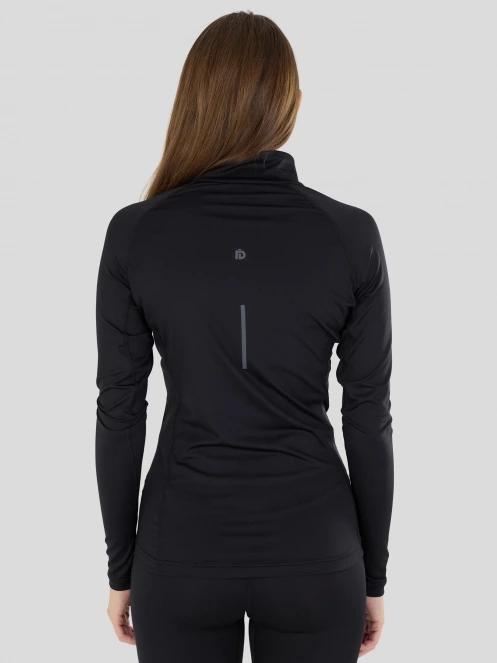 Fundango Yade Thermo III Baselayar Top for women in black 3