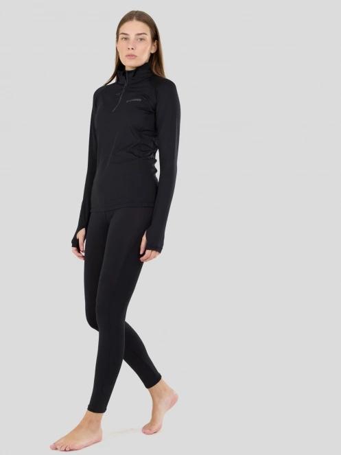 Fundango Yade Thermo III Baselayar Top for women in black 4