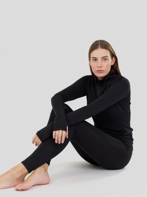 Fundango Yade Thermo III Baselayar Top for women in black 5