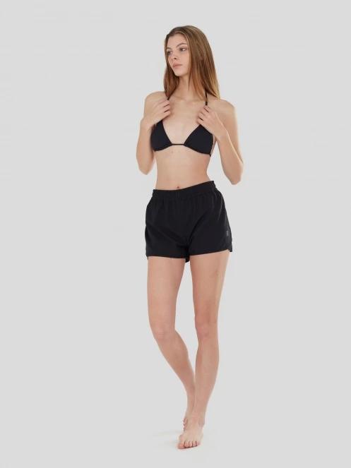 Fundango Elderberry Boardshorts for women in black 4