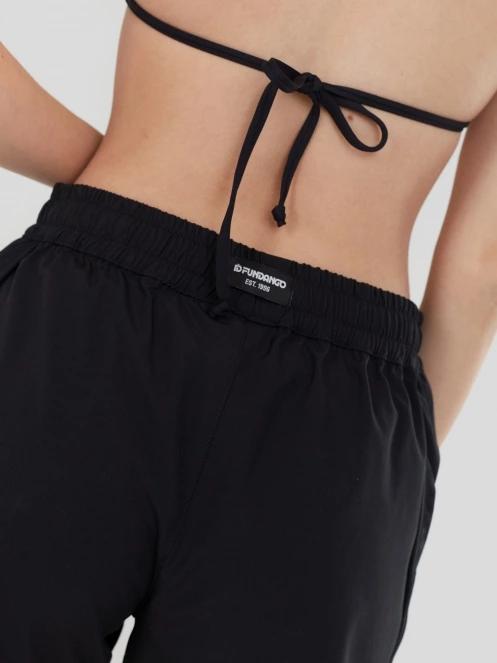 Fundango Elderberry Boardshorts for women in black 5
