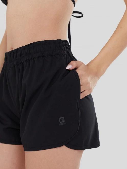 Fundango Elderberry Boardshorts for women in black 6