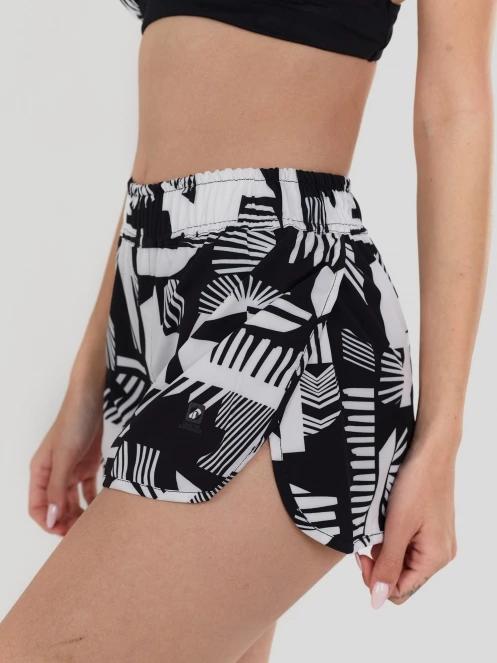 Fundango Elderberry Boardshorts for women in black 2