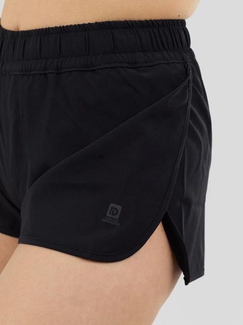 Fundango Elderberry Boardshorts for women in black 5