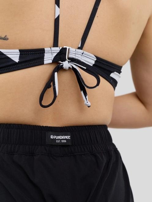 Fundango Elderberry Boardshorts for women in black 6