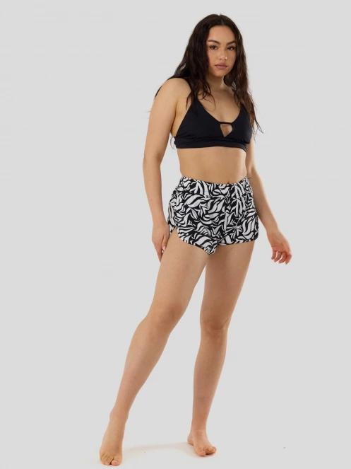 Fundango Elderberry Boardshorts for women in black 5