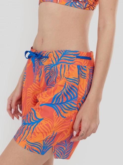 Fundango Lamia Boardshorts for women in orange 5