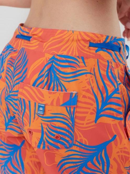 Fundango Lamia Boardshorts for women in orange 6