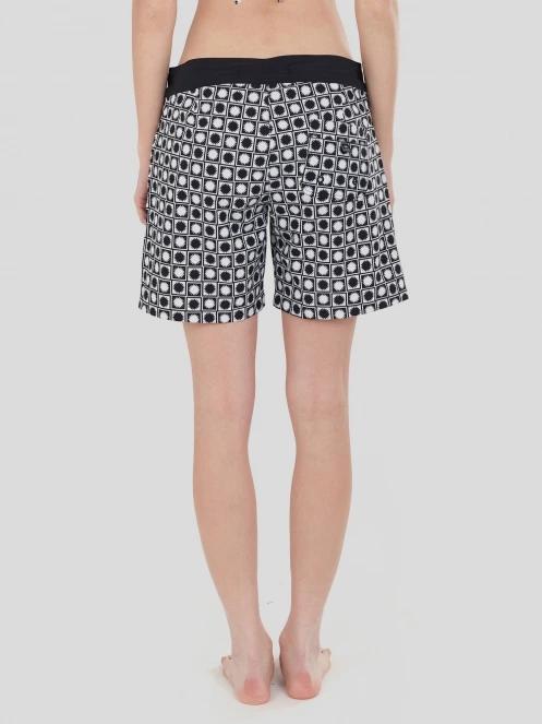 Fundango Lamia Boardshorts for women in black 3