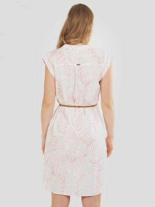 Fundango Mona Dress for women in pink 3
