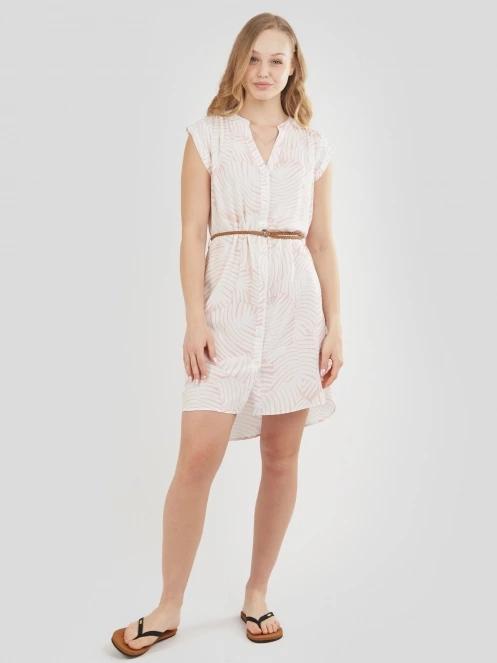 Fundango Mona Dress for women in pink 4