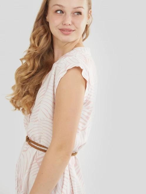 Fundango Mona Dress for women in pink 5