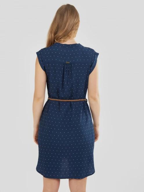 Fundango Mona Dress for women in dark blue 3