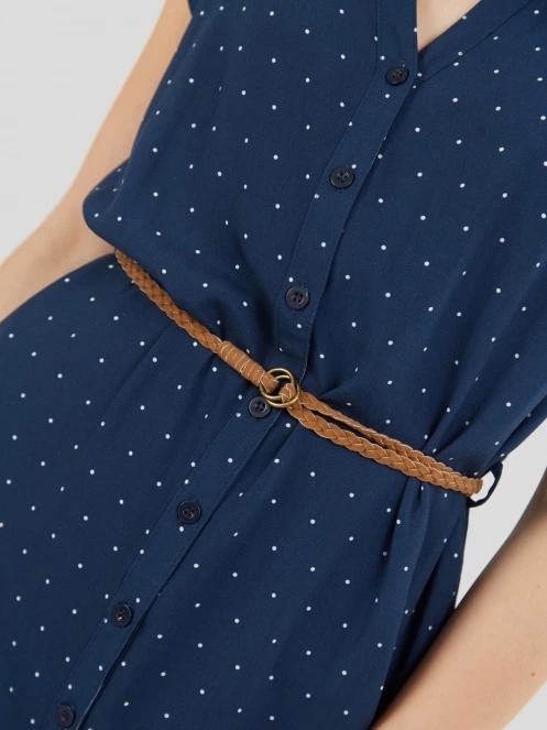 Fundango Mona Dress for women in dark blue 6