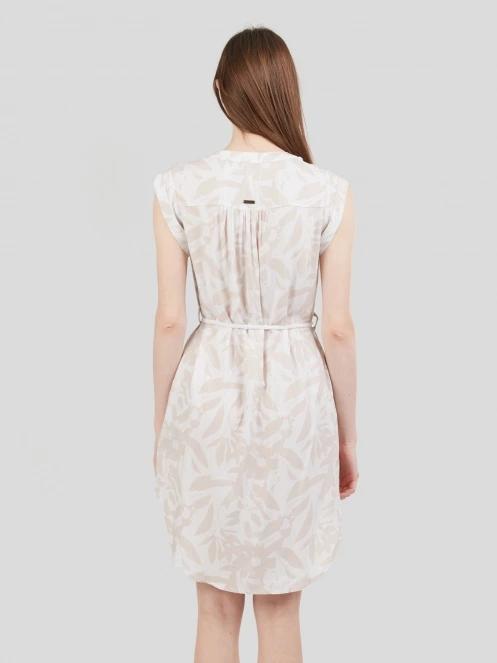 Fundango Mona Dress for women in sand 3