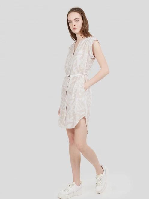 Fundango Mona Dress for women in sand 4
