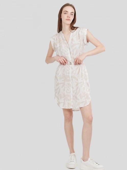 Fundango Mona Dress for women in sand 5